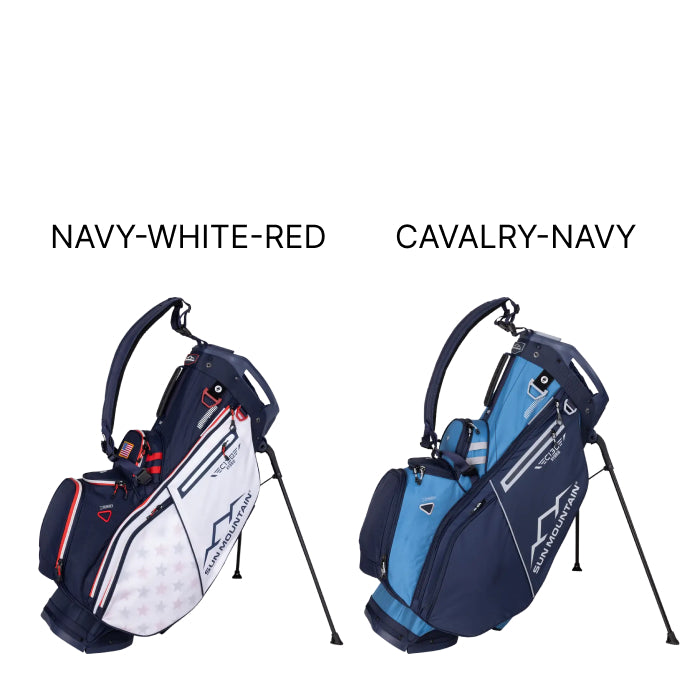 SUN MOUNTAIN C130 ブラック キャディバッグ Sun Mountain C-130 Sync