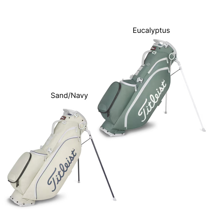 Titleist スタンドバッグ　ゴルフクラブ④本セットサンバイザー Titleist スタンドバッグ ゴルフクラブ④本セットサンバイザー