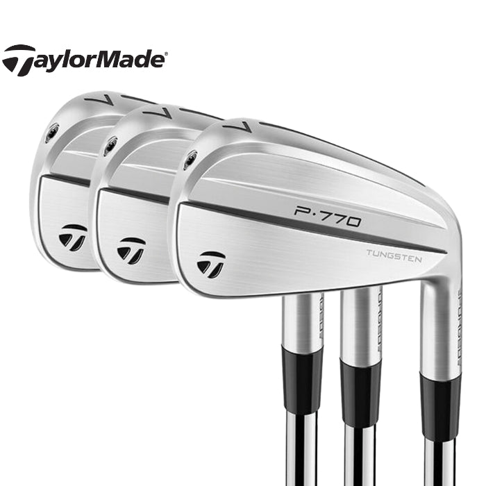 TaylorMadeメーカーカスタム 24 P770 アイアンセット 6本セット P770 アイアン 2024 6本セット #5-9, PW – 海外カスタムクラブ専門店