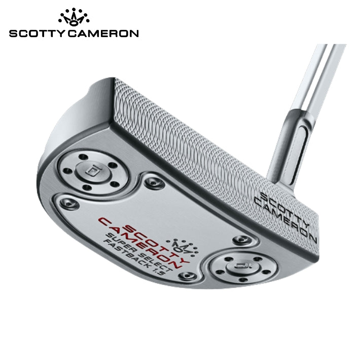 スコッティキャメロン Select Fast Back パター スコッティキャメロン (SCOTTY CAMERON) 2023 スーパーセレクト