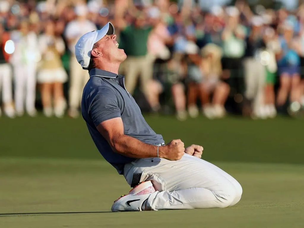 ロリー・マキロイ、悲願のキャリア・グランドスラムを達成 ⛳