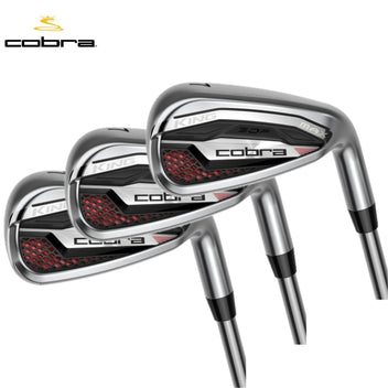 Cobra アイアンセット – 海外カスタムクラブ専門店PEAKGOLF