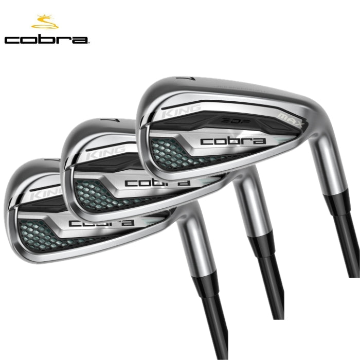 ウィメンズ KING MAX アイアン 6本セット