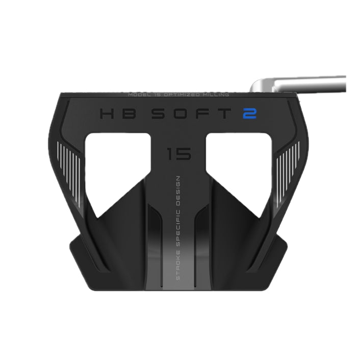 HB Soft 2 Black 15 パター – 海外カスタムクラブ専門店PEAKGOLF