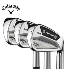 Callaway Apex TCB ノーメッキ　新品アイアンセット 4-10番 Callaway Apex TCB ノーメッキ 新品アイアンセット 4-10番