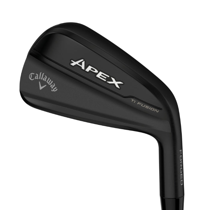 Apex Ti Fusion アイアン 6本セット #5-9, PW (2024) – 海外カスタム 