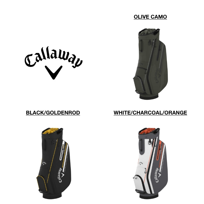 【メーカー再生品】 Chev 海外カスタムクラブ専門店PEAKGOLF – 2024 カートバッグ 14 キャロウェイ
