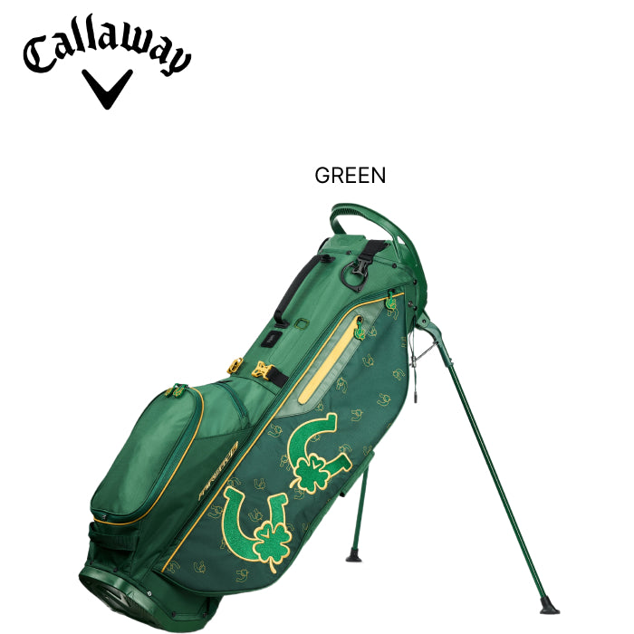 FAIRWAY C LUCKY スタンドバッグ 2024