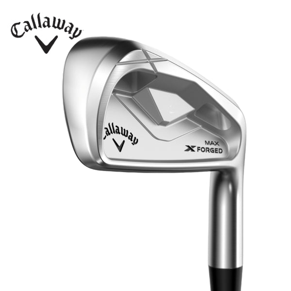 X Forged Max アイアン 単品