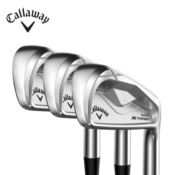 X Forged Max アイアンセット 6本セット