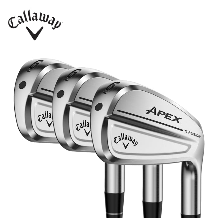 Apex Ti Fusion 250 アイアンセット 6本セット