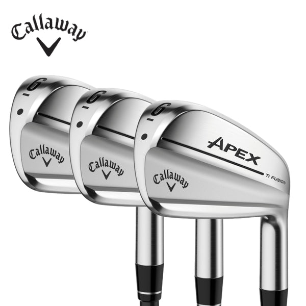 Apex Ti Fusion Plated アイアンセット 6本セット