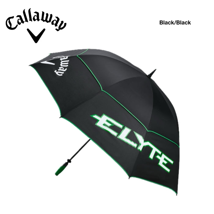 Elyte Double Canopy 68 インチ アンブレラ ゴルフ 傘
