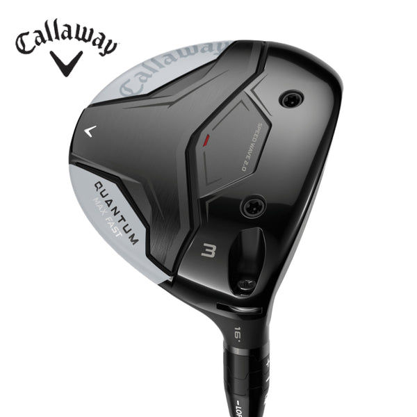 ウィメンズ Quantum Max Fast フェアウェイウッド