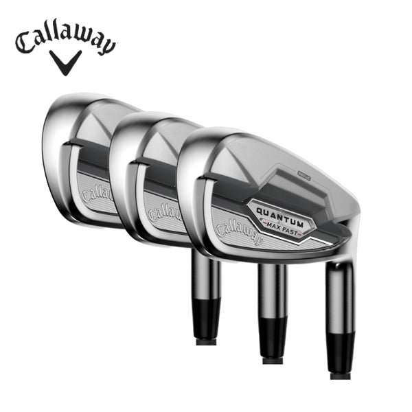 ウィメンズ Quantum Max Fast アイアン 6本セット