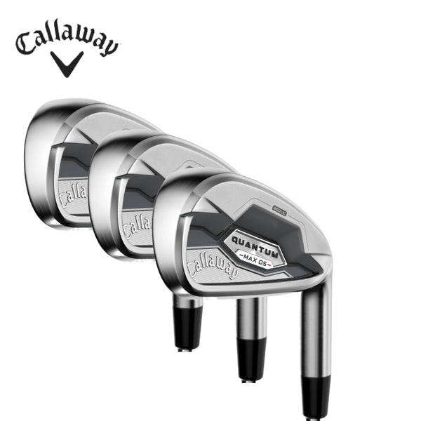 ウィメンズ Quantum Max OS アイアン 6本セット
