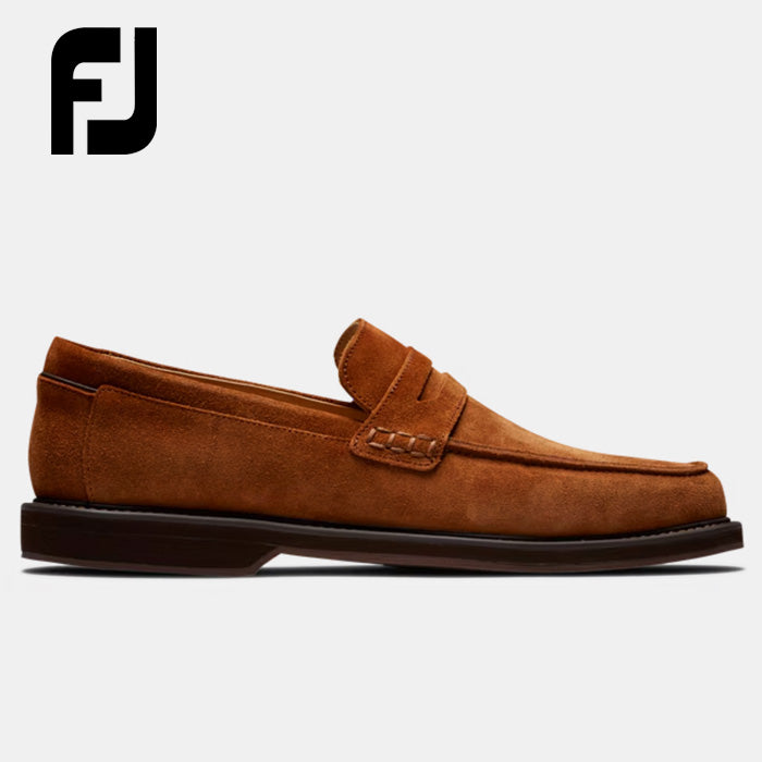 Suede Loafer ゴルフシューズ 79075