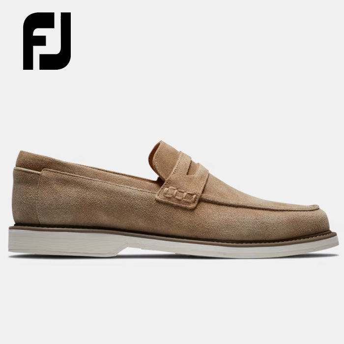 Suede Loafer ゴルフシューズ 79076