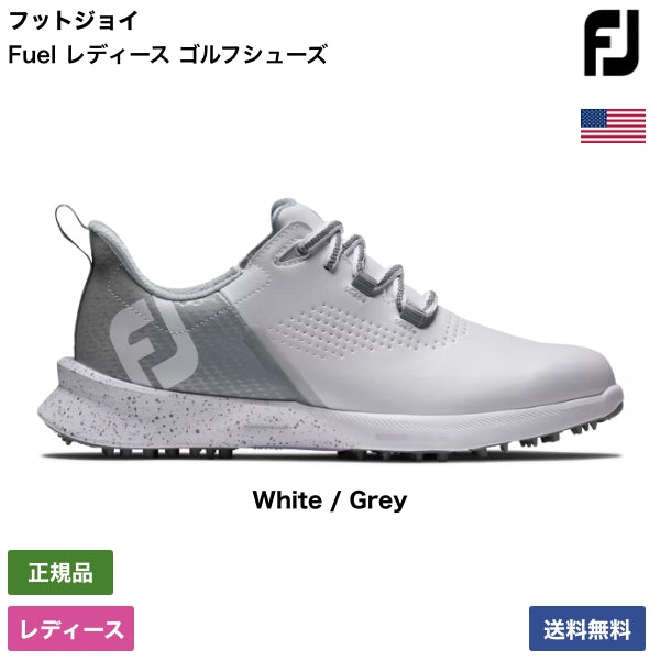 Fuel レディース ゴルフシューズ 90608
