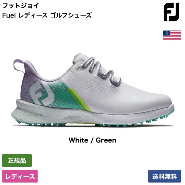 Fuel レディース ゴルフシューズ 90684