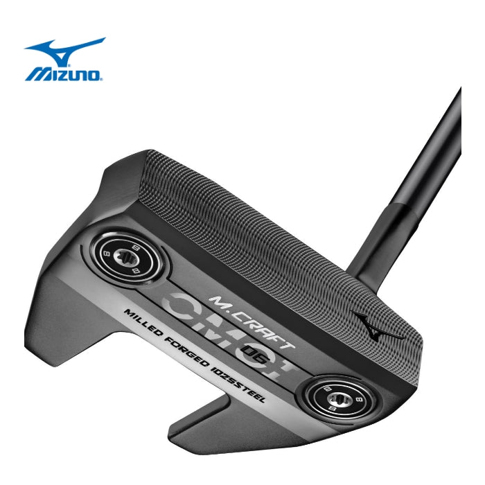 ミズノ　omoi M-Craft 03 ブラック パター Mizuno M-Craft OMOI Putter – 03 / Chrome – Mizuno Golf Specialist