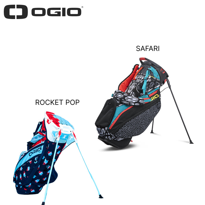 OGIO SILENCER ハイブリッド スタンドバッグ 2025