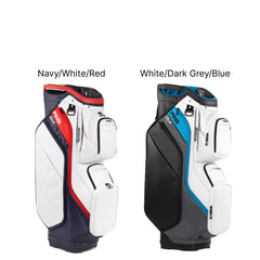 【美品】【希少】PING カートバッグ DLX 黒/青 USオーダー 2015年 ピン(PING) DLX カートバッグ