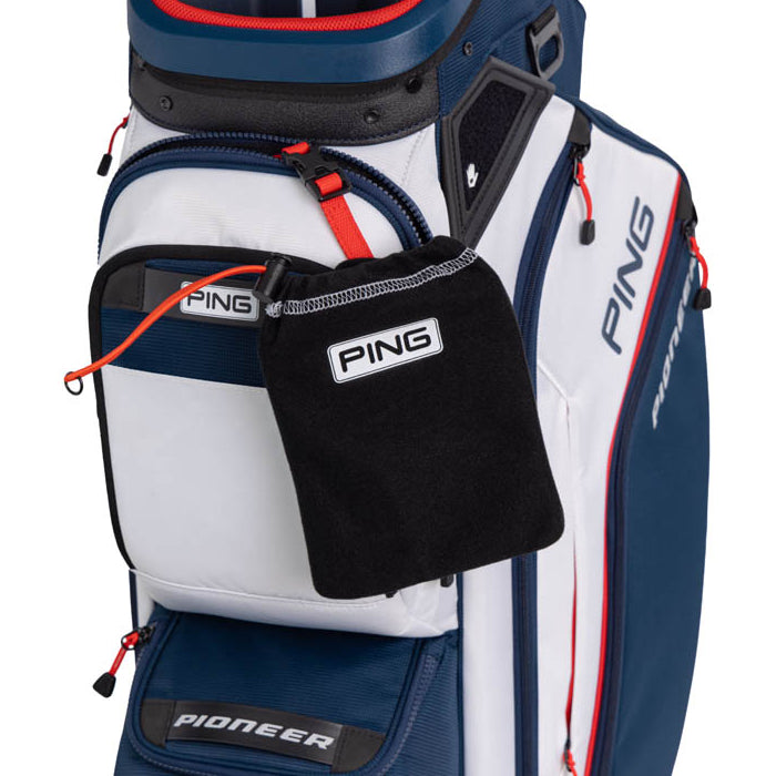 【美品】【希少】PING カートバッグ DLX 黒/青 USオーダー 2015年 Amazon | PING DLX カートバッグ 2019 (ブラック) | Ping