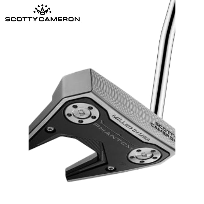 スコッティキャメロン カスタムパター スコッティ キャメロン Phantom 7 パター 2024 – 海外カスタムクラブ