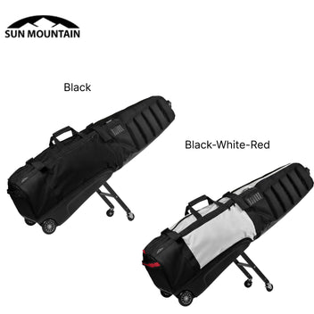 サンマウンテン、CLUB GLIDER ヒューマン トラベル バッグ ブラック Sun Mountain Club Glider Meridian Black