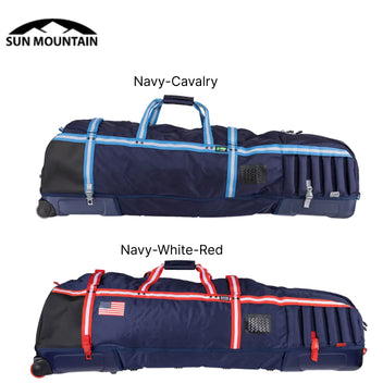 サンマウンテン、CLUB GLIDER ヒューマン トラベル バッグ ブラック ClubGlider Pro Travel Bag – Sun Mountain Sports