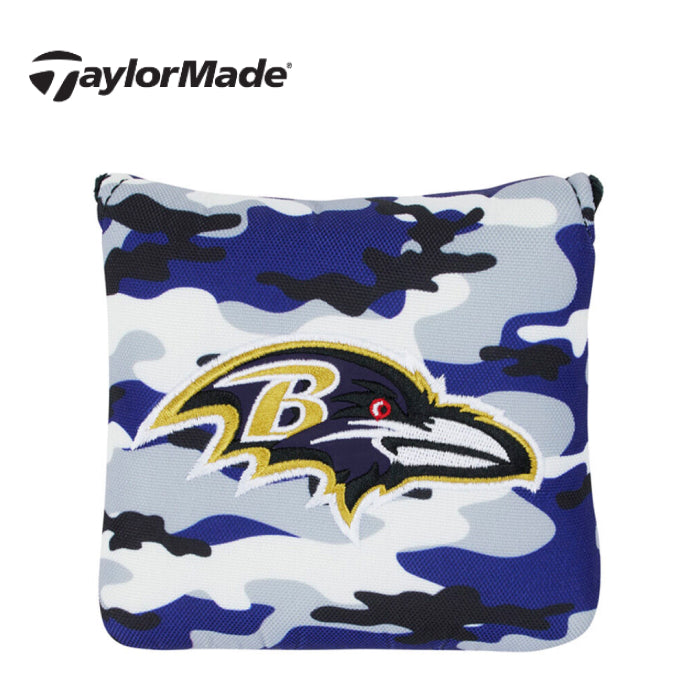 Baltimore Ravens マレット パター ヘッドカバー