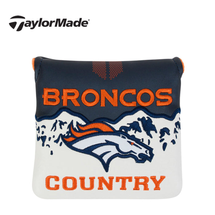 Denver Broncos マレット パター ヘッドカバー