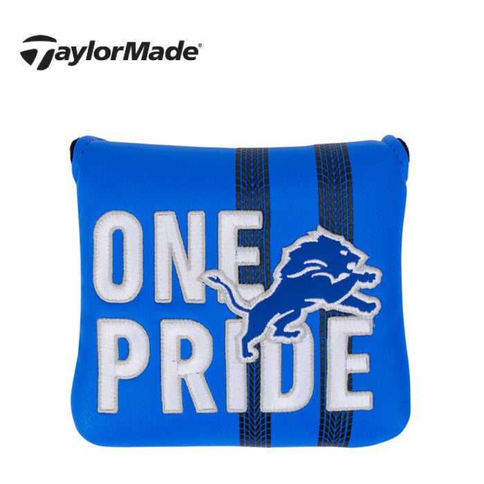 Detroit Lions マレット パター ヘッドカバー