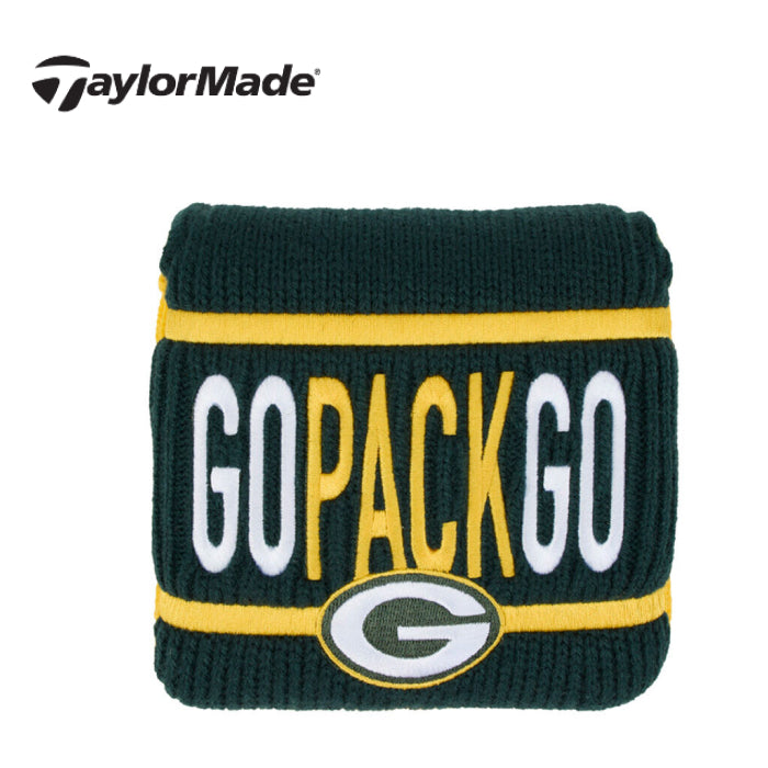 Green Bay Packers マレット パター ヘッドカバー