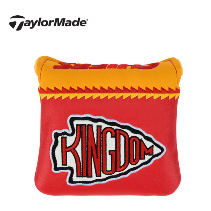Kansas City Chiefs マレット パター ヘッドカバー