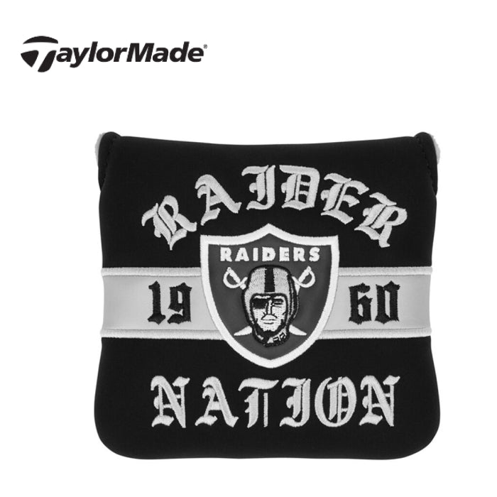 Las Vegas Raiders マレット パター ヘッドカバー