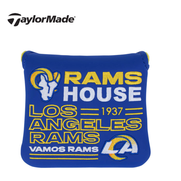 Los Angeles Rams マレット パター ヘッドカバー