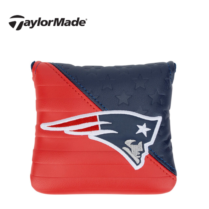 New England Patriots マレット パター ヘッドカバー