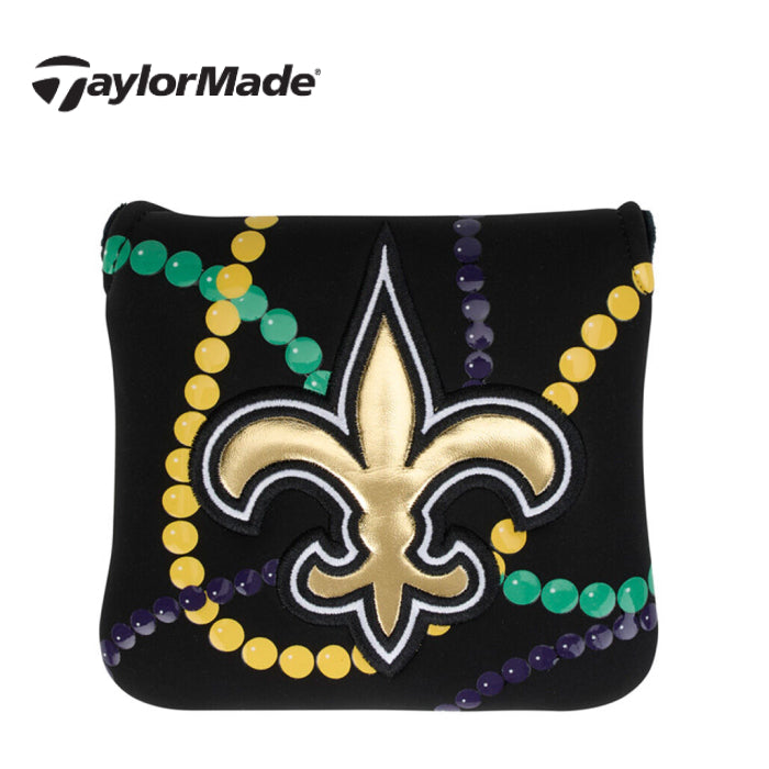 New Orleans Saints マレット パター ヘッドカバー