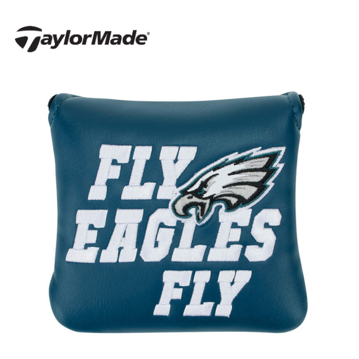 Philadelphia Eagles マレット パター ヘッドカバー