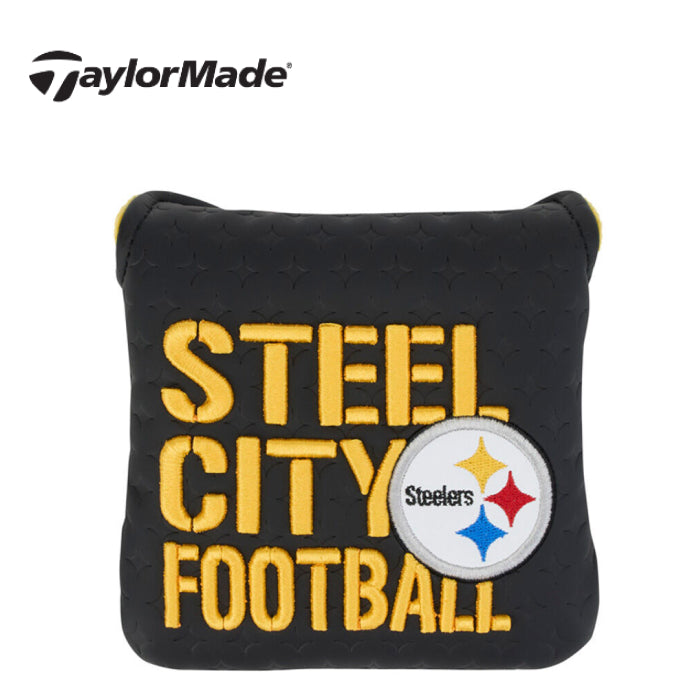 Pittsburgh Steelers マレット パター ヘッドカバー