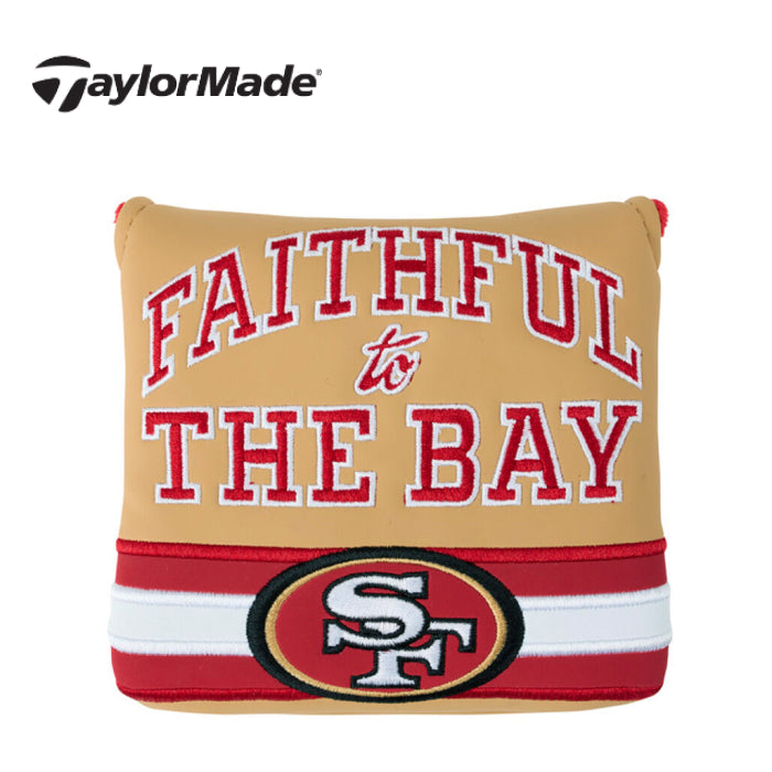 San Francisco 49ers マレット パター ヘッドカバー