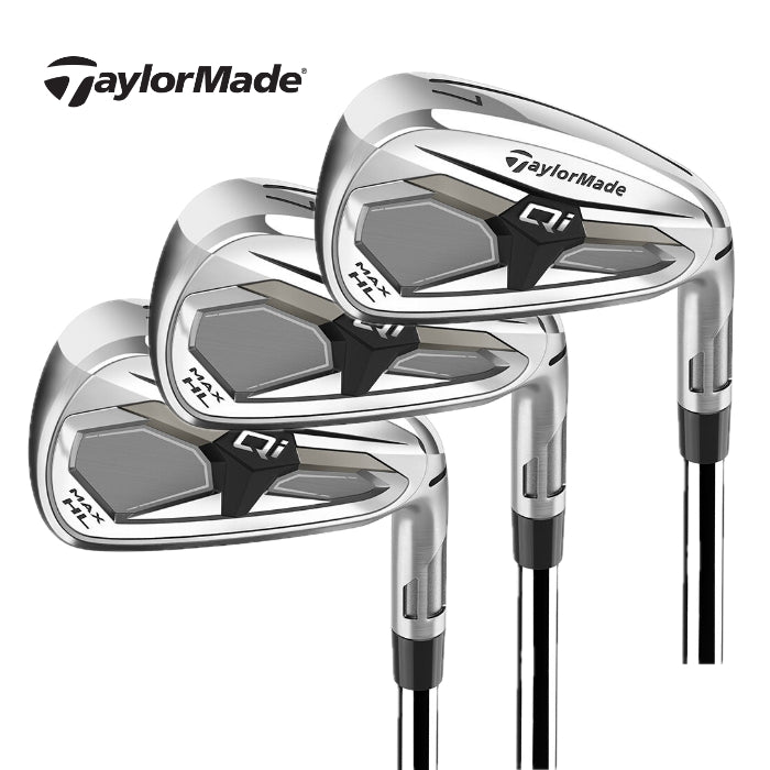 ウィメンズ Qi Max HL アイアン 6本セット