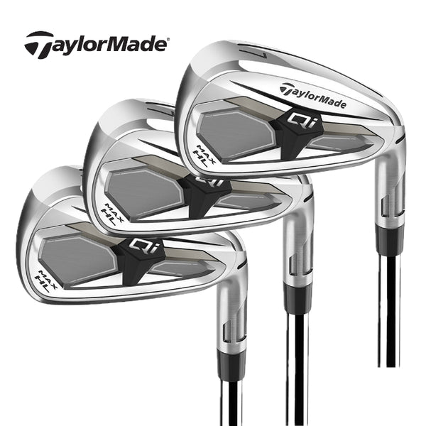 ウィメンズ Qi Max HL アイアン 6本セット