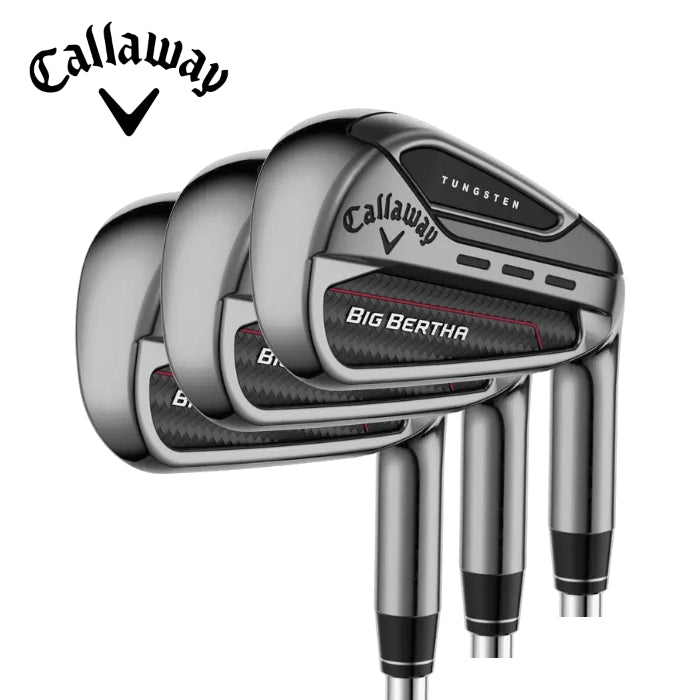 大得価低価アイアンセット 6本 Callaway BIG BERTHA BETA キャロウェイ ビッグバーサ フレックスS200 アイアン