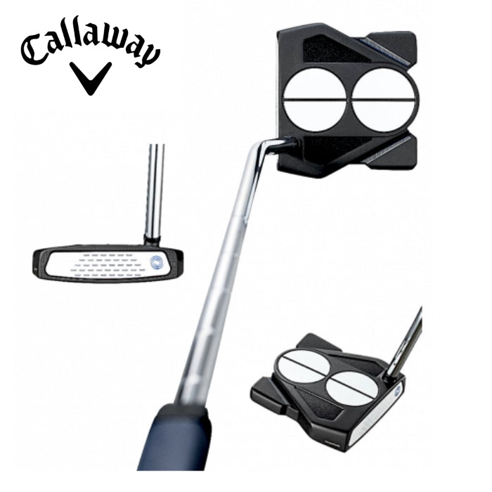 オデッセイ 2Ball Ten Arm-Lock and Broomstick パター