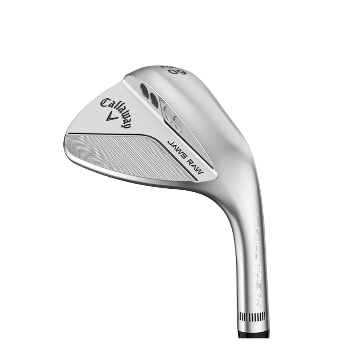 Jaws Raw Full Toe Chrome ウェッジ – 海外カスタムクラブ専門店PEAKGOLF