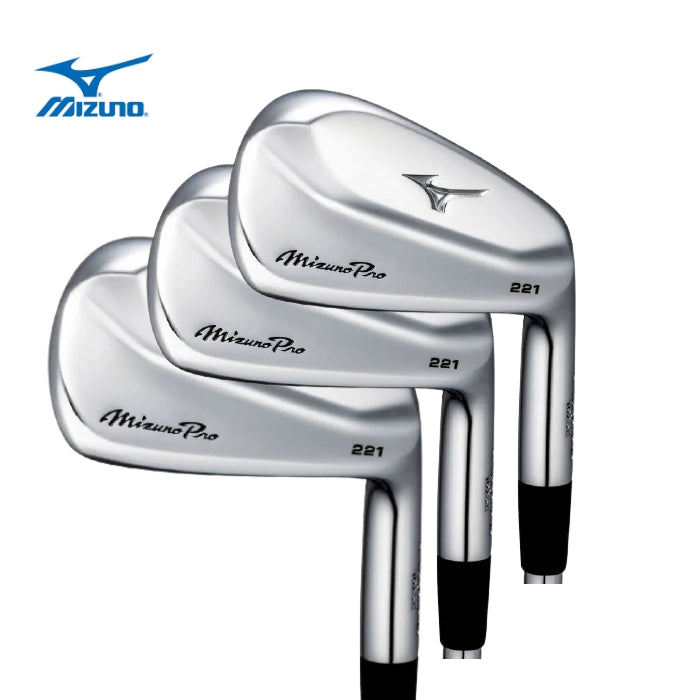 Mizuno Pro 221 アイアン 6本セット #5-9，PW – 海外カスタムクラブ