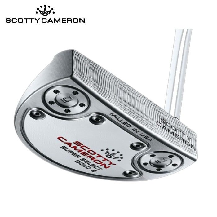 Scotty Cameron Super Select GOLO 6 パター スーパーセレクト GOLO 6 パター – 海外カスタムクラブ専門店PEAKGOLF